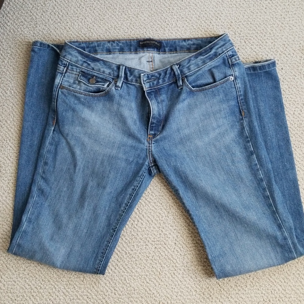 Banana Republic, size 8 jeans